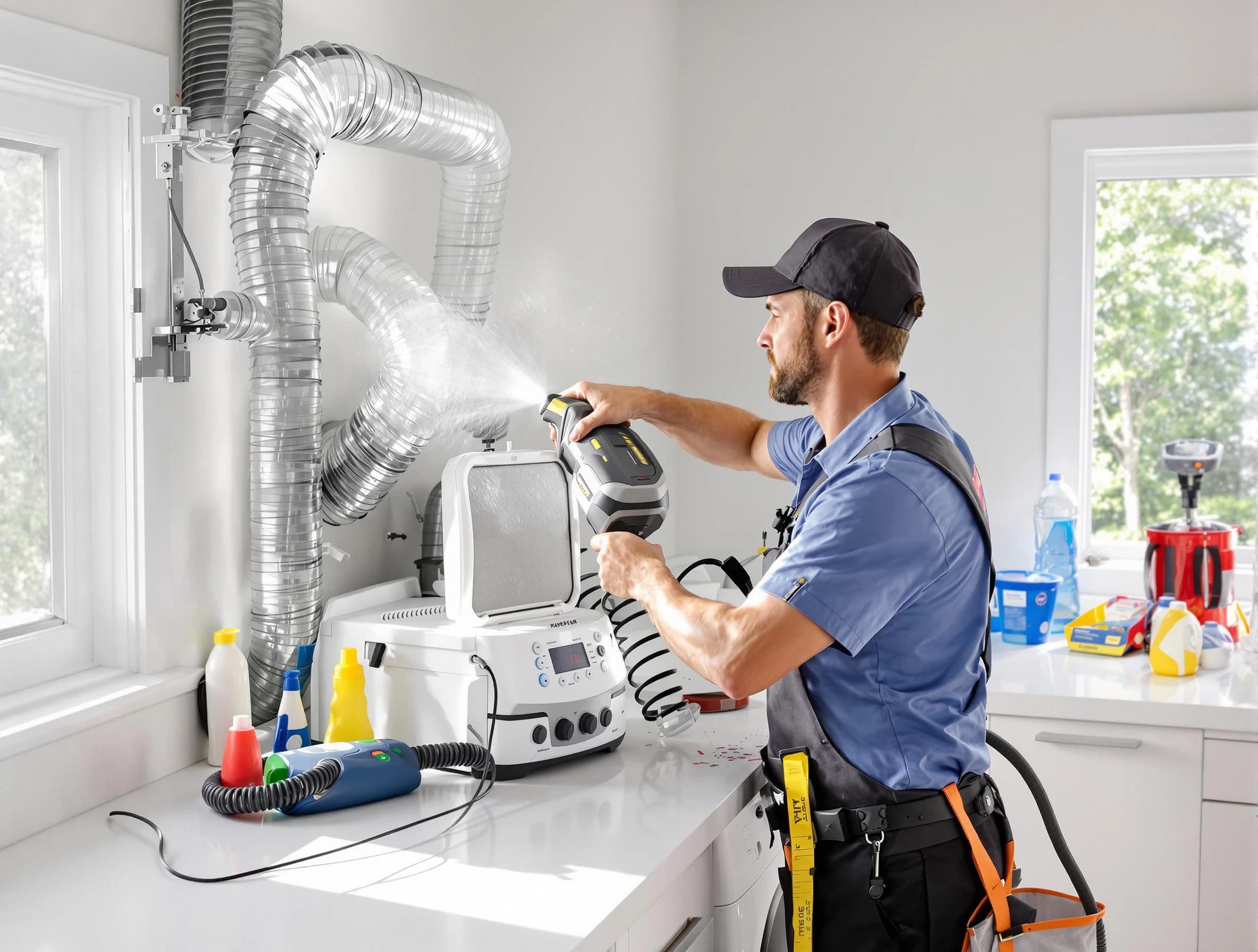 Residential Vent Cleaning service in Smyrna, GA